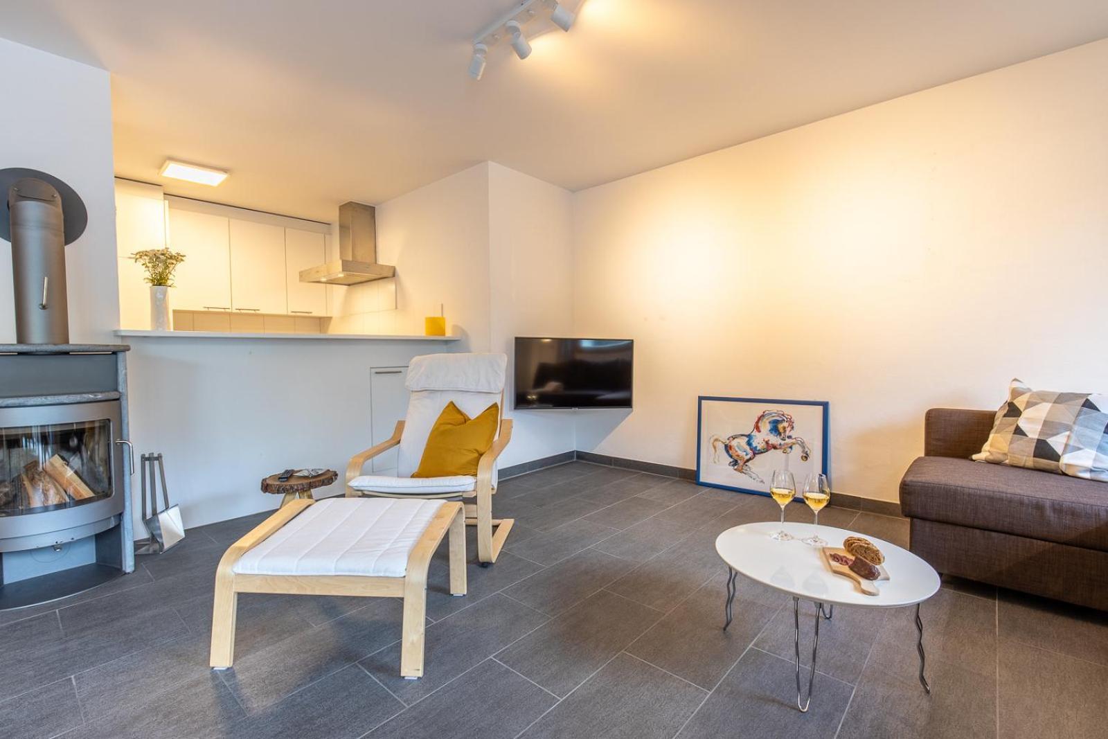 La Stuevetta Apartment Scuol Exterior photo