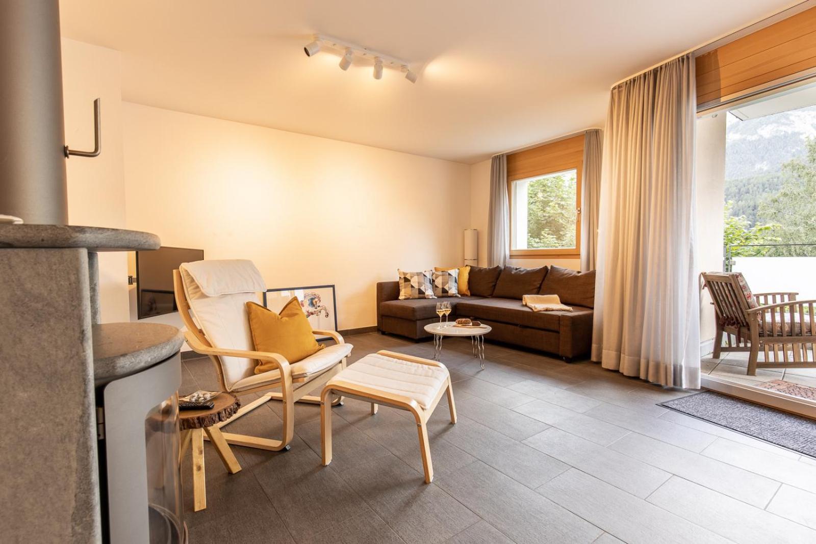 La Stuevetta Apartment Scuol Exterior photo