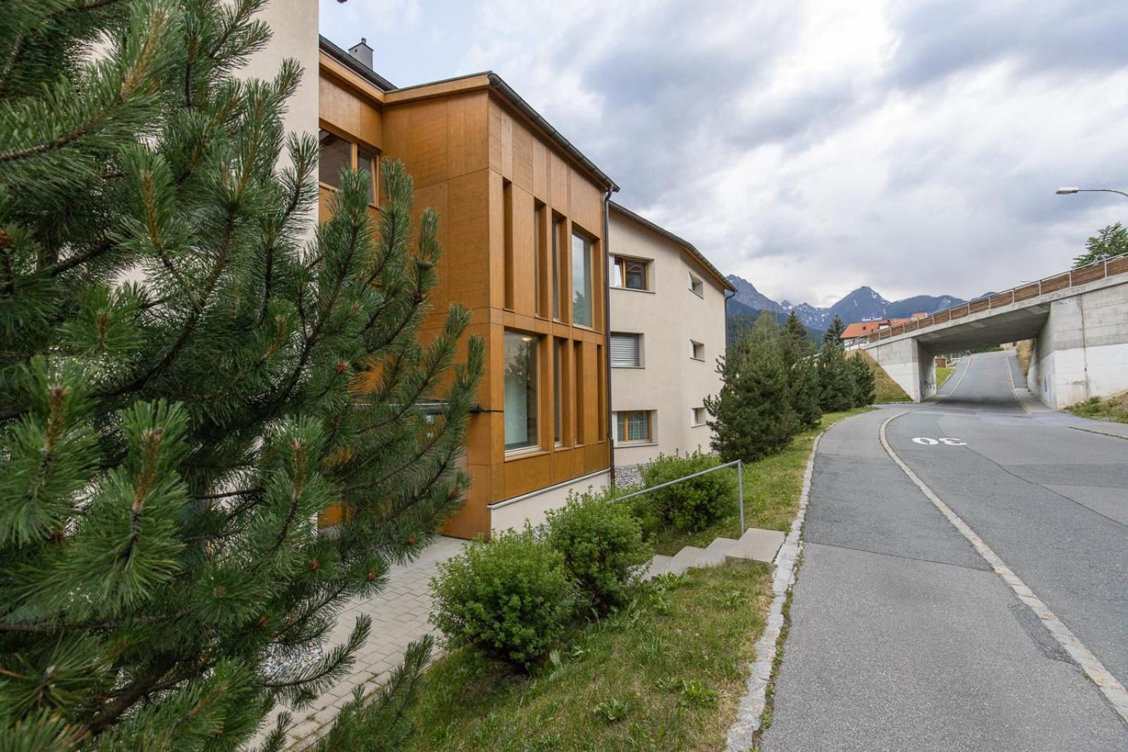 La Stuevetta Apartment Scuol Exterior photo