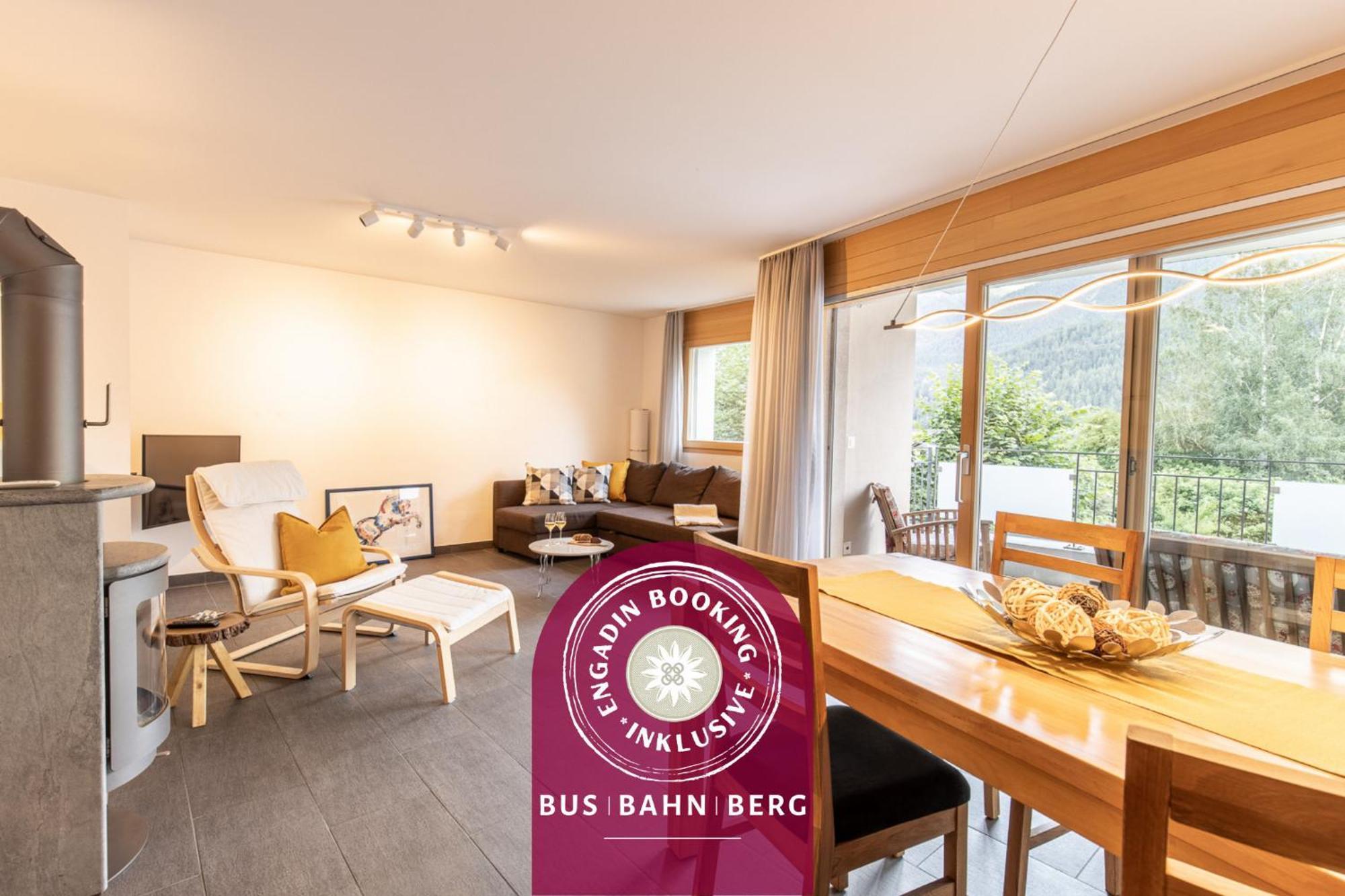 La Stuevetta Apartment Scuol Exterior photo